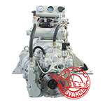 hca138-5°-down-angle-advance-marine-gearbox