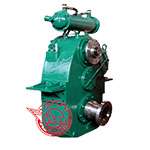 hcv230-7°-down-angle-advance-marine-gearbox